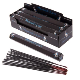 Stamford 37133 Black Range Incense Sticks Box of 6 packs (90 sticks) - Mermaid's Love