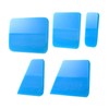 NEWISHTOOL Soft PPF 5in1 Blue Set - Anti-Scratch Rubber Squeegee
