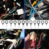 HOOWDAMY コネクターピン抜き 端子除去ツール カプラー コネクター 配線 端子 外し 抜き 41種類