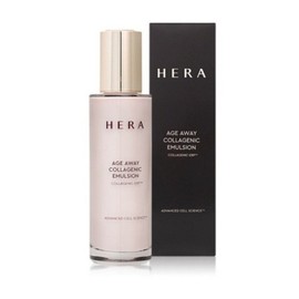 Hera Age Away Collagenic Emulsion Single-Purpose Women's Cosmetics Skin Lotion Cream Moisturizing, Elasticity, and Wrinkle Improvement / 헤라 에이지 어웨이 콜라제닉 에멀젼 단품 여성화장품 스킨로션크림 촉촉한 탄력 주름개선
