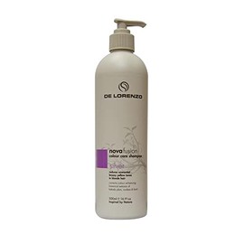 De Lorenzo Novafusion Colour Care Shampoo, Silver 500 ml
