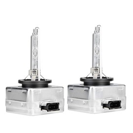 Bombillas para Faros Delanteros, 2 Piezas D1S 6000K 35W Bombillas de Repuesto para Lámparas de Xenón para Faros Delanteros de Automóviles para Automóviles de 12V / 24V
