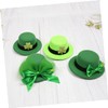 Ipetboom 2pcs Hat St Patrick Day Hat St Patricks Day