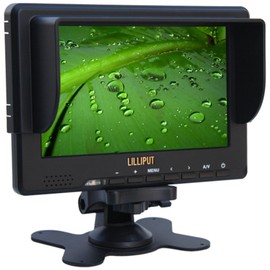 LILLIPUT Hd70hp 7" On-Camera Hd LCD Field Monitor w/Hdmi in Component in Composite in(no Battery Included,no ARM Included)