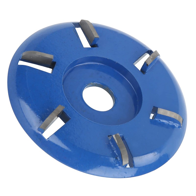 Wood Turbo Carving Disc 9cm 6 Teeth Milling Cutter Woodworking