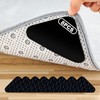 Frundoo Non-Slip Mat for Carpet, Pack of 8, Washable and