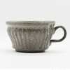 Marui MR-3-4415 Shigaraki Ware Loofah Soup Cup, Capacity Approx. 11.8