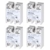 DMiotech 4 Pcs SSR-25DA 3-32V DC Input to 24-380V AC