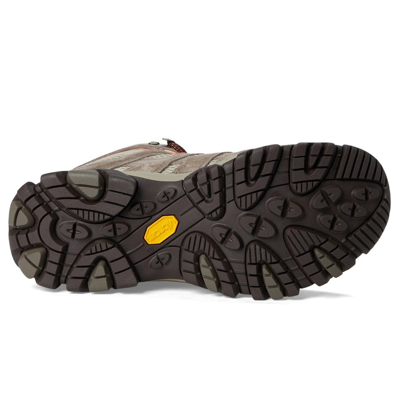 Merrell Women's Moab 3 Mid Wp Hiking Boot, Bungee Cord