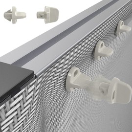 Tufting Knobs (100pcs), Easy Hand-Tightened, for Securing Tufting Cloth on Metal Tufting Frame[NODOCA]