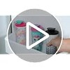 Guateplast Set de 3 Vasos con Tapa de Plástico