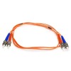 Monoprice Fiber Optic Cable - 1 Meter - Orange |
