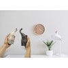 Vaudagio Loving Pair of Elephants in Beige & Grey -