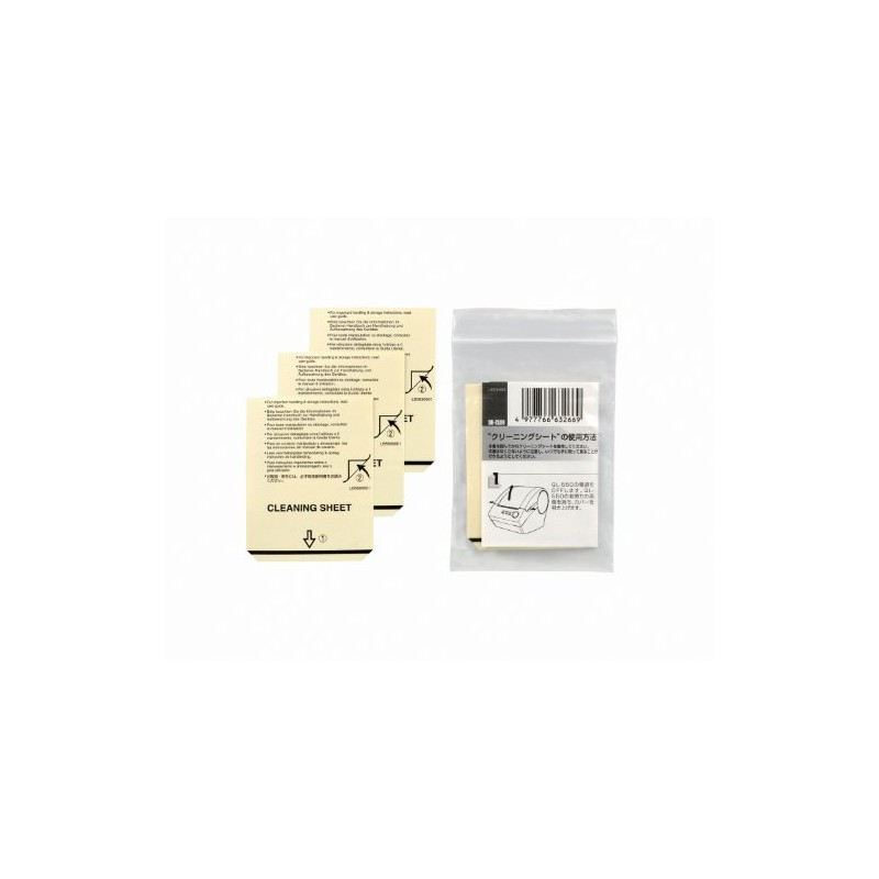 Cleaning Sheet for BROTHER QL-550 DK-CL99