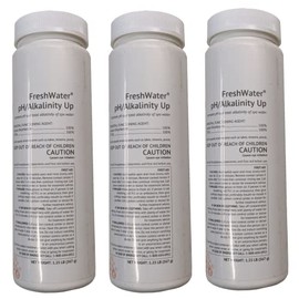 Hot Spring 76757 Freshwater PH Alkalinity Up PH Balancer 3PK
