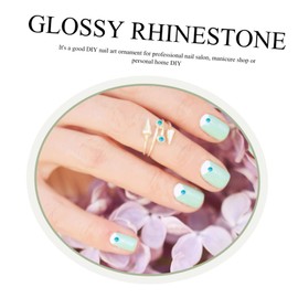 Beavorty 1set Chic Nail Art Flatback Crystals for Manicures of Rhinestone Decorations for Home for Special Occasions and Creative Nail Designs