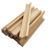 Trimming Shop Replacement Letter Tile Holder Wooden Tray for Word