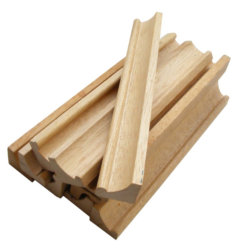 Trimming Shop Replacement Letter Tile Holder Wooden Tray for Word