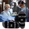 NOBRANDS PYOUL Doctor Socks Doctor Appreciation Gift Doctor In Progress