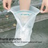 Waterproof Shoes Cover, Rain Boot Shoe Covers, Reusable Women Men