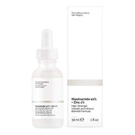 Niacinamida Zinc Serum Rostro Reductor