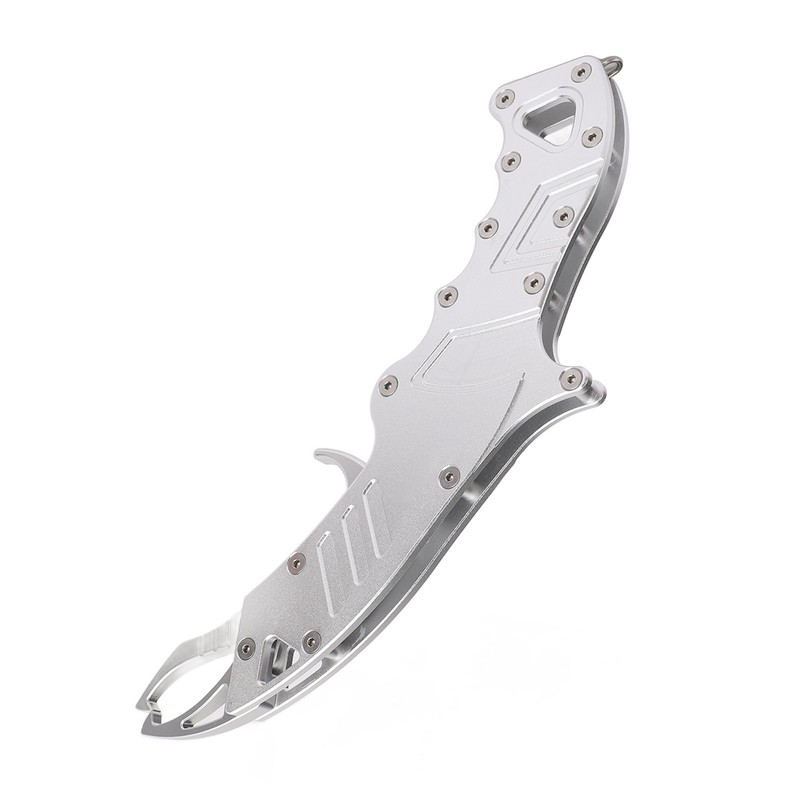 Fish Gripper Alloy Multifunctional Rustproof One Hand Operation Fish Lip