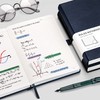 RETTACY Journal Notebook Lined - A5 Note Book Hardcover Thick