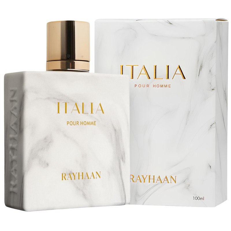 Rayhaan Italia – Citrus, Spicy, Aromatic, Sweet – Eau de