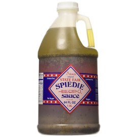 Salamida New York State Fair Spiedie Original Sauce, 64oz – Authentic New York Flavor Marinade for Meats, Poultry, Fish, Vegetables & More, Gluten-Free