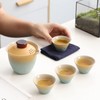 Kaaipee Tea Set Travel Tea Set, Japanese Style, Portable Teapot,