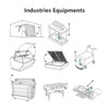 Chair Control 5 Pin Electric Backrest ABS Manual Control with