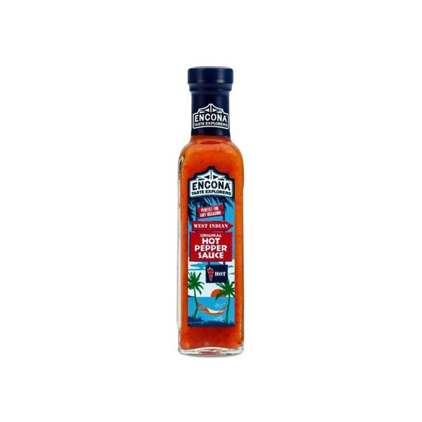 Encona West Indian Original Hot Pepper Sauce 142ML