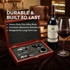 5-Piece Wine Opener Gift Set with Wooden Box, Premium Stainless