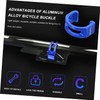 Gatuida Pcs Bike Cable Buckle c Clip Buckle for Road