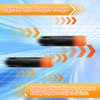SYNTHORA Foam Darts 16 Refill Pack, 6.5cm EVA Foam Bullets,