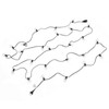 7.65m G40 Bulb String Light 25LED Waterproof Decorative String Lamp