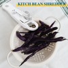 Pack of 3 Bean Shredder, Handheld Multifunctional Bean Cutter, Rod