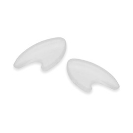 Silipos 11615 Gel Toe Spreader – (Pack of 15) Toe Spacer Relieves Bunion, Corn, Callus Pain - Toe Isolator with Mineral Oil. Foot Care Insoles