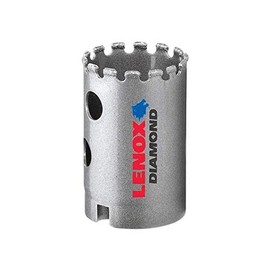 IRWIN 10507828 32 mm Diameter Diamond Hole Saw for Standard and Snap-Back Arbors