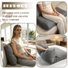 Shredded Foam Sofa Back Cushions Replacement Soft Couch Pillow Insert