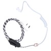 Walkie Talkie Earphone Adjustable Volume Acoustic Tube KHead for BaoFeng