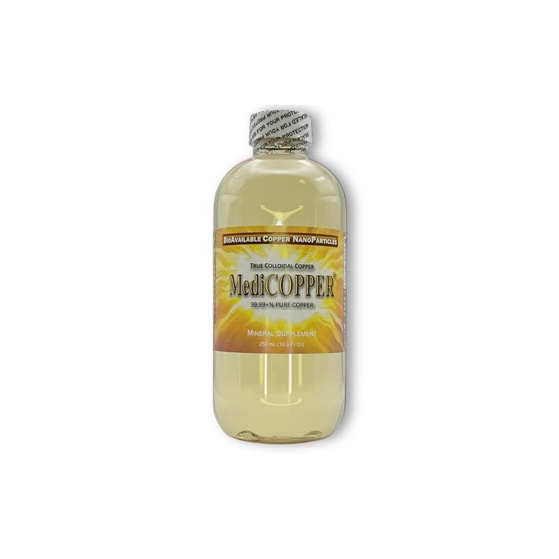 MediCOPPER - True colloidal Copper - 250 mL in a