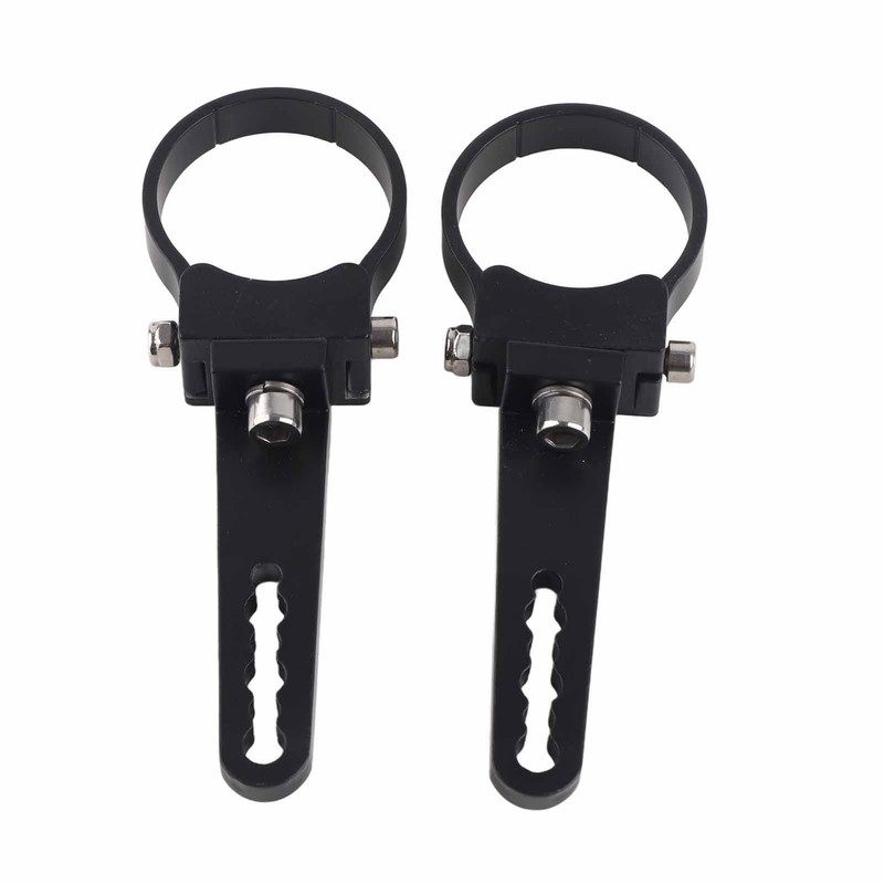 2" Aluminum Tube Bull/Roll Bar Mount Bracket Clamps Holder LED