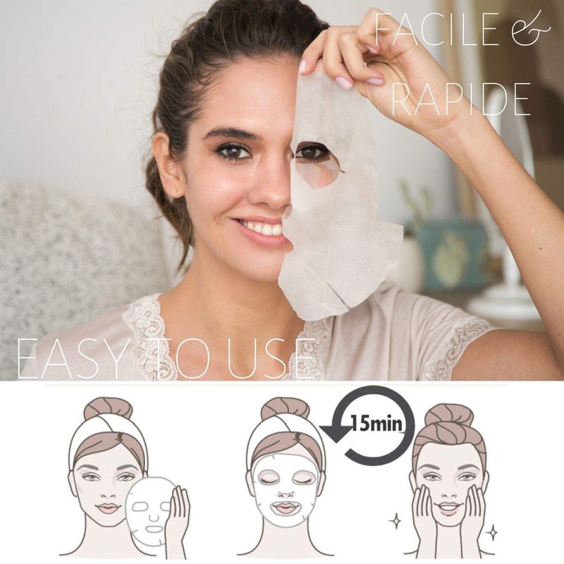 Littorelle Face Mask No.4 Moisturising Serum with Hyaluronic Acid