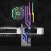 Cooler Master Atlas ARGB GPU Support Bracket, Aluminum Magnets Stand,