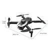 Remote Control Drone with Camera 8K Dual Camera Obstacle Avoidance