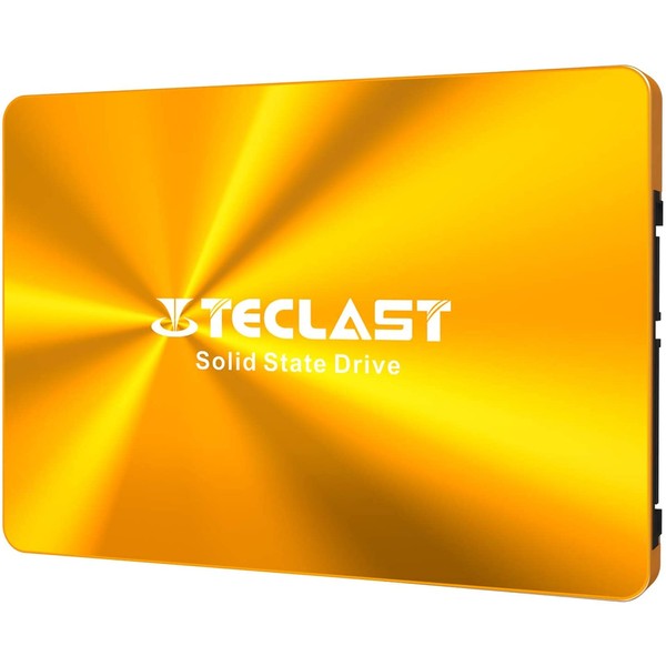 TECLAST 256GBA800 Internal SSD, 256 GB, 2.5 Inches, 3D NAND Equipped, SATA3, 6Gb/s 0.3 inch (7 mm), PS4 Operation Verified, Metal Casing, Aluminum Alloy, SATAIII, 3 Year Manufacturer Warranty