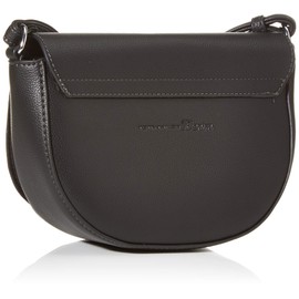 TOM TAILOR Denim Women's Bags & Purses Flap Bag Madrid, black