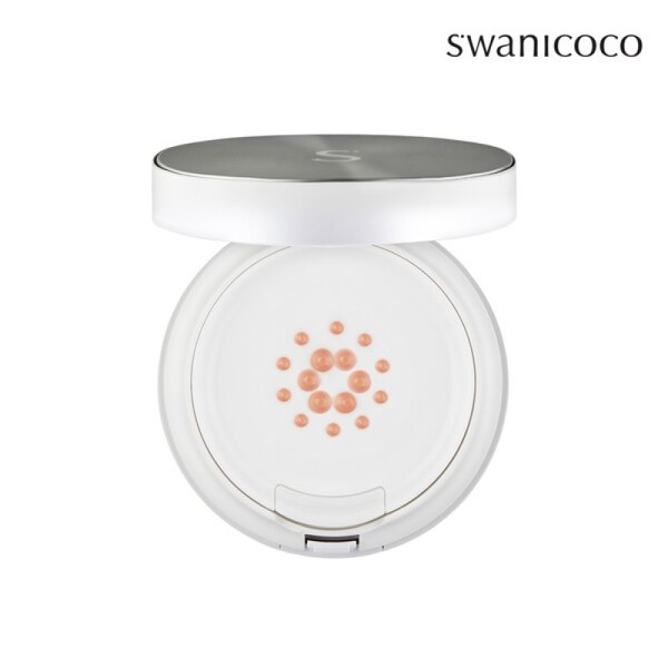  Swanicoco Cover Fixing Swan White Pact (Light Beige/Natural Beige)