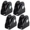 Skelang 4-Pack V Groove Caster 2.5 Inches, Sliding Gate Wheel,